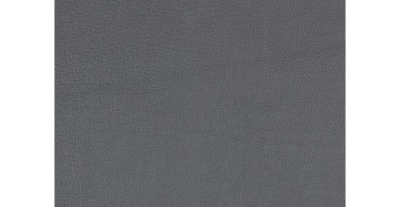 SCHLAFSOFA  in Echtleder Dunkelgrau  - Chromfarben/Dunkelgrau, Design, Leder/Metall (210/87/97cm) - Dieter Knoll