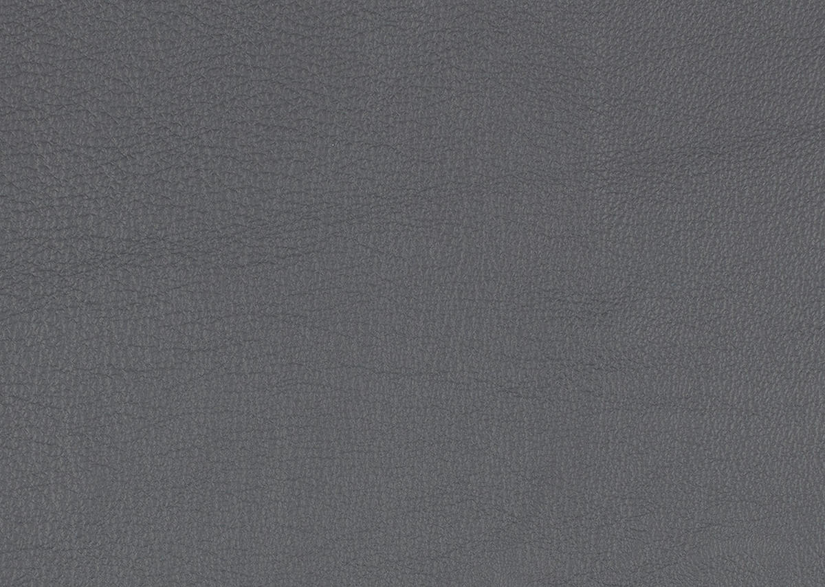 SCHLAFSOFA  in Echtleder Dunkelgrau  - Chromfarben/Dunkelgrau, Design, Leder/Metall (210/87/97cm) - Dieter Knoll