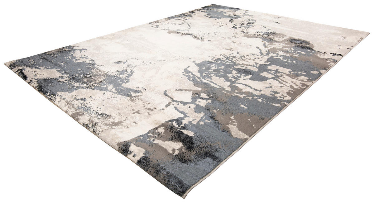 SZŐTT SZŐNYEG   - sötétkék, Design, textil (80/150cm) - Novel