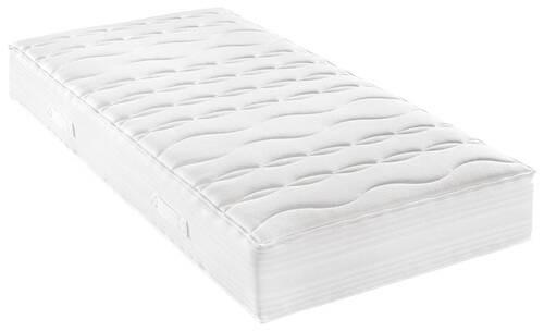 TASCHENFEDERKERNMATRATZE 200/200 cm Höhe ca. 24 cm  - Basics, Textil (200/200cm) - Novel
