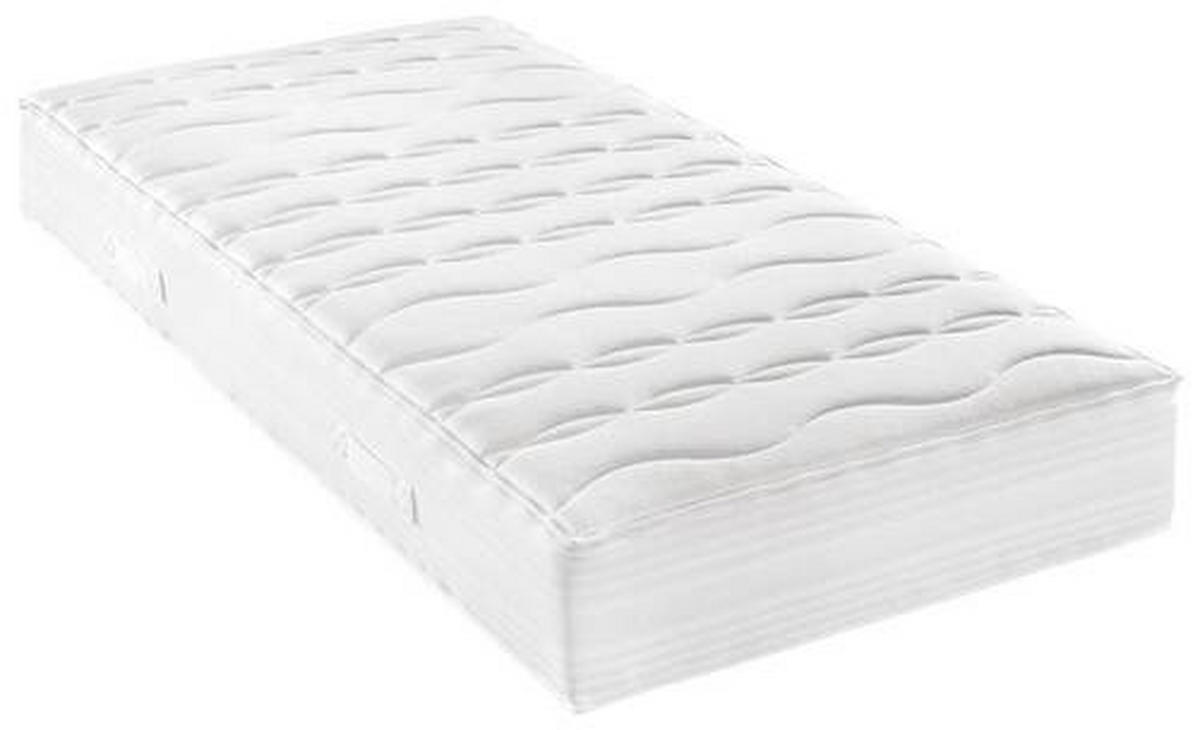 TASCHENFEDERKERNMATRATZE 80/200 cm Höhe ca. 24 cm  - Basics, Textil (80/200cm) - Novel