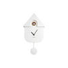 WANDUHR  Weiß  - Weiß, KONVENTIONELL, Kunststoff (21,5/41/8,5cm) - Karlsson