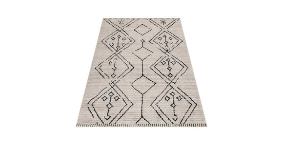 WEBTEPPICH 80/150 cm Tasa Beige - Beige, Design, Textil (80/150cm) - Novel