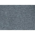 ECKSOFA in Webstoff Blaugrau  - Blaugrau/Schwarz, Design, Kunststoff/Textil (165/257cm) - Xora