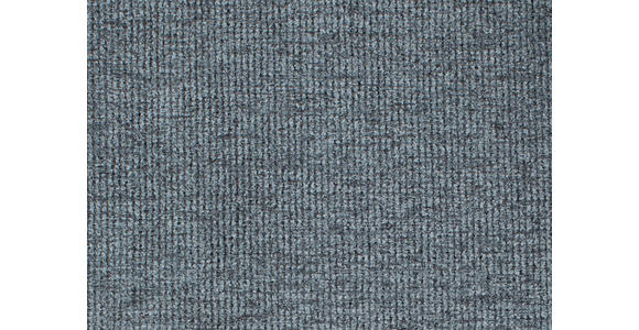 ECKSOFA in Webstoff Blaugrau  - Blaugrau/Schwarz, Design, Kunststoff/Textil (165/257cm) - Xora