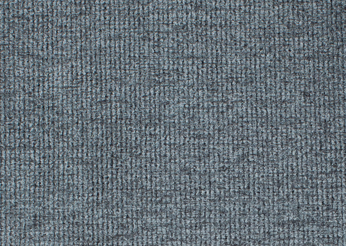 ECKSOFA in Webstoff Blaugrau  257/165 cm  - Blaugrau/Schwarz, Design, Kunststoff/Textil (257/165cm) - Xora