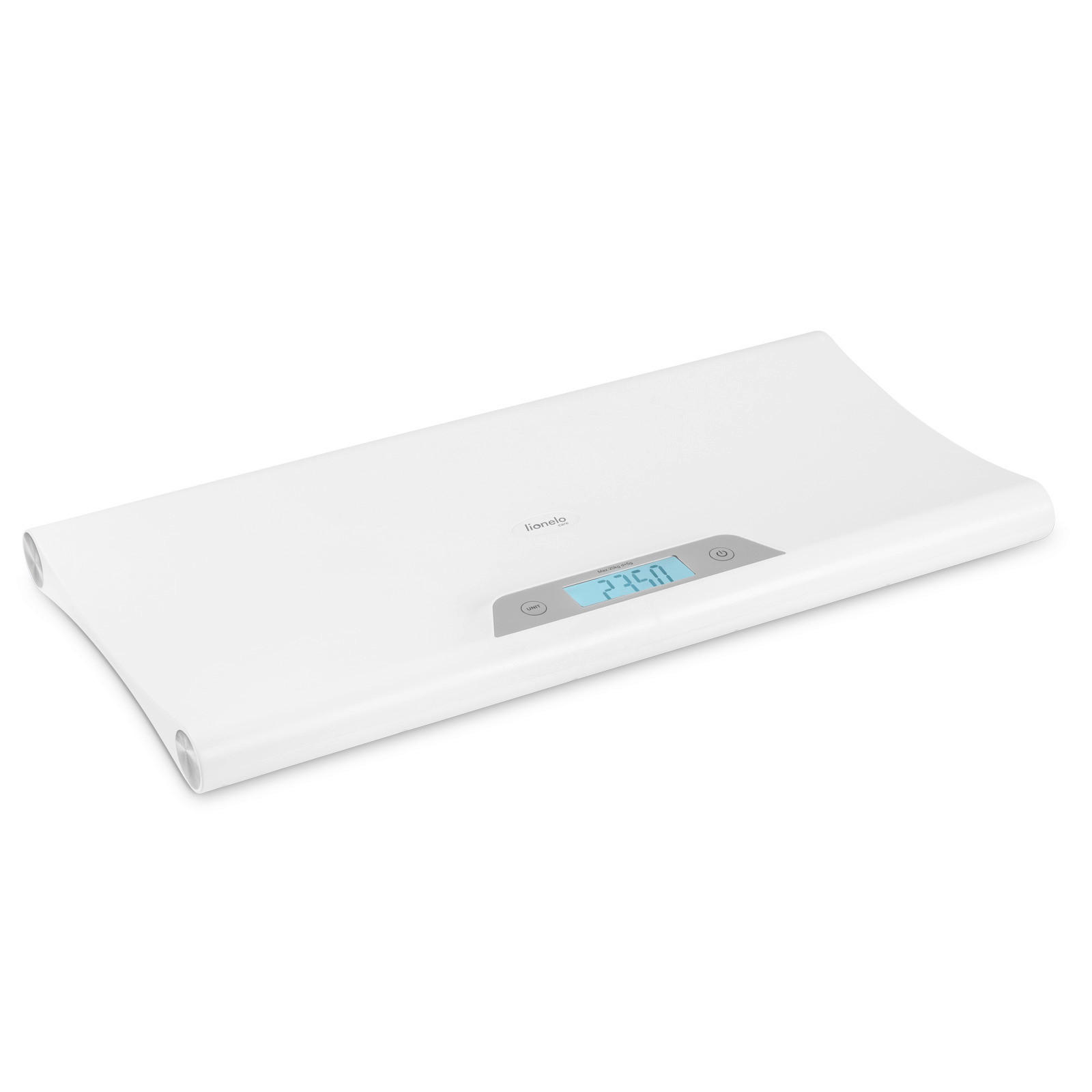 Lionelo Babywaage Weiß 30x5.5x63 cm