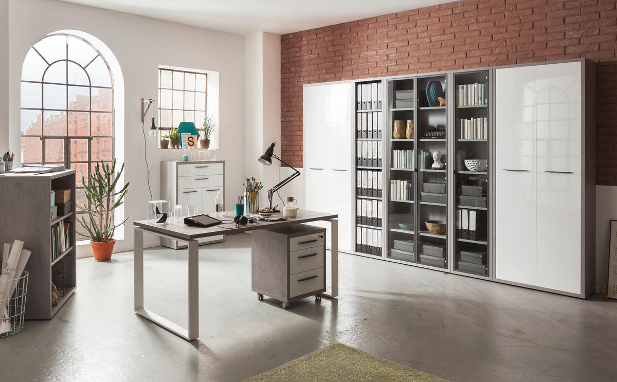 BLAT PENTRU BIROU in material pe bază de lemn  - stejar Sonoma, Design, material pe bază de lemn (170/80/30cm) - Carryhome