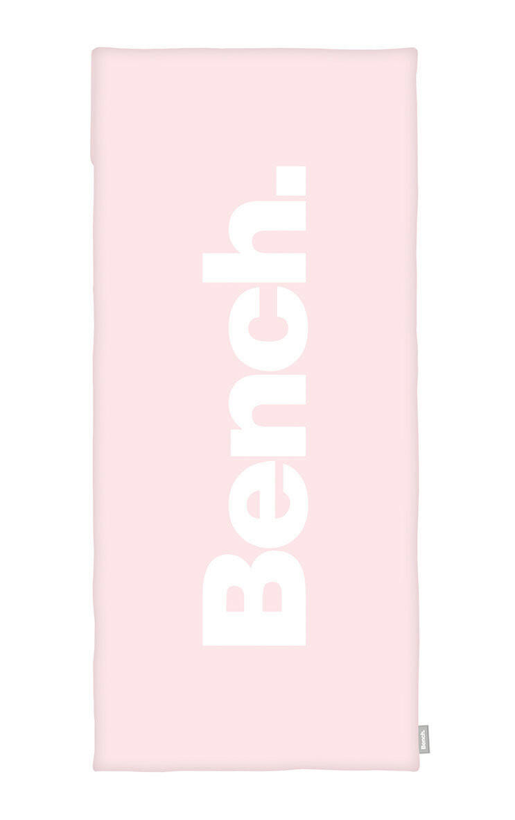 SPORTHANDTUCH Bench Fitness Tuch Hellrosa  - Hellrosa, KONVENTIONELL, Textil (50/110cm) - Bench