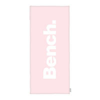 SPORTHANDTUCH Bench Fitness Tuch Hellrosa  - Hellrosa, KONVENTIONELL, Textil (50/110cm) - Bench