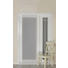 FLÄCHENVORHANG halbtransparent 60/245 cm - Silberfarben, Basics, Textil (60/245cm) - Novel FLÄCHENVORHANG halbtransparent 60/245 cm - Silberfarben, Basics, Textil (60/245cm) - Novel
