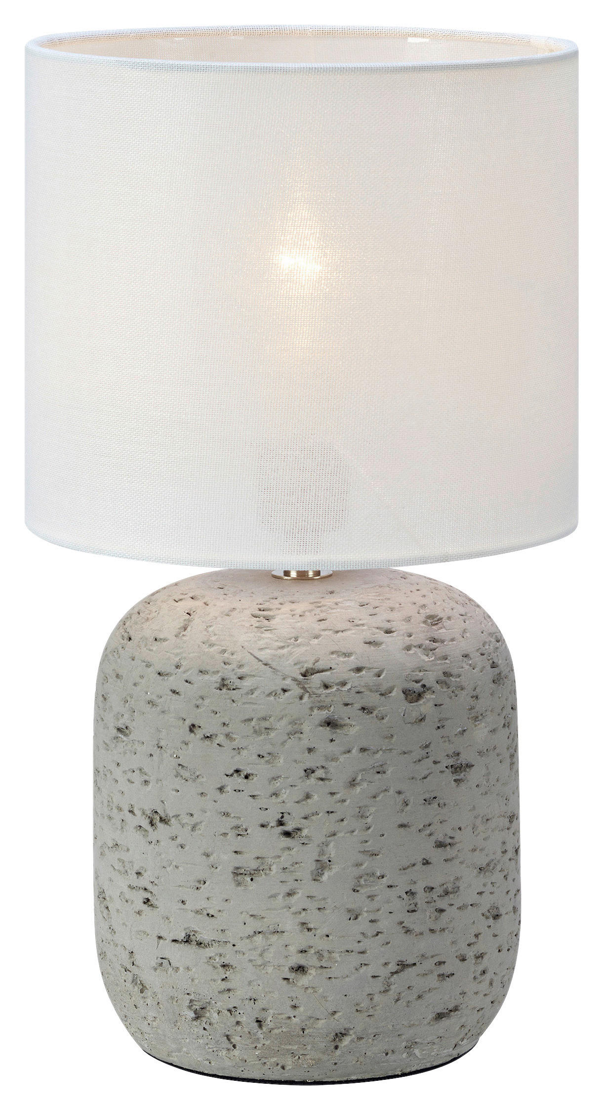 TISCHLEUCHTE - Hellgrau, Basics, Stein (18/33cm) - Markslöjd