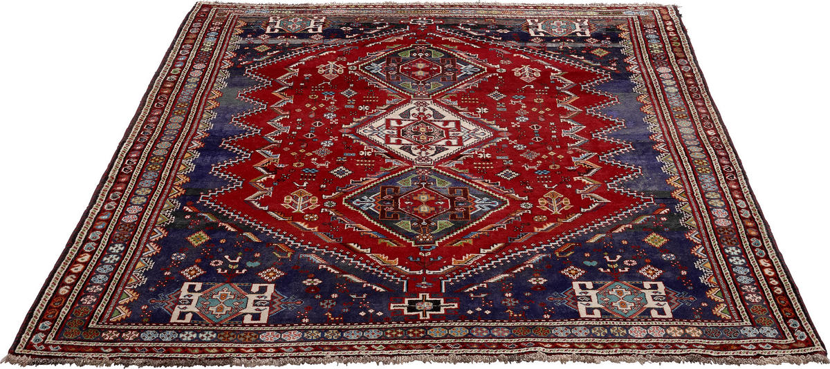 ORIENTTEPPICH 50/60 cm Torkey Rot  - Rot, LIFESTYLE, Textil (50/60cm) - Cazaris
