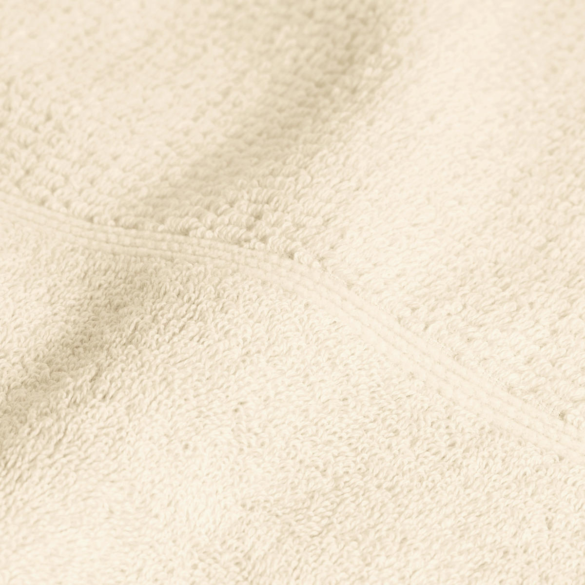 FROTTIERSET FROTTANA PEARL Elfenbein 3-teilig  - Elfenbein, Basics, Textil (15/20cm) - Moeve