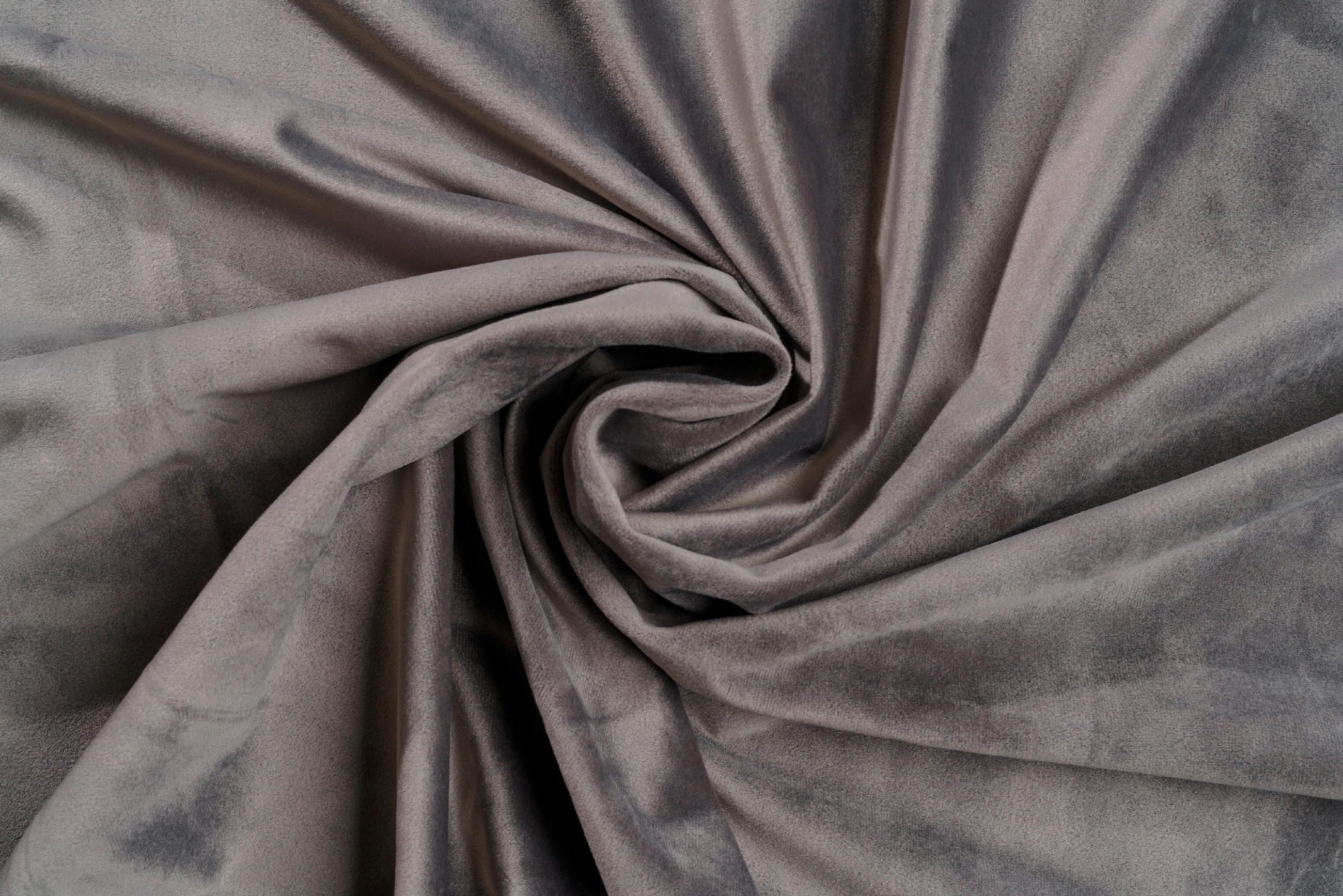 DRAPERIE OPACĂ black-out (nu permite trecerea luminii) - gri închis, Basics, textil (24/31/4cm)