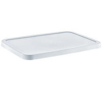 VÍKO - světle šedá, Basics, plast (28/38,5cm) - Homeware