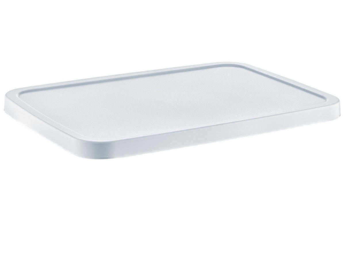 VÍKO - světle šedá, Basics, plast (28/38,5cm) - Homeware