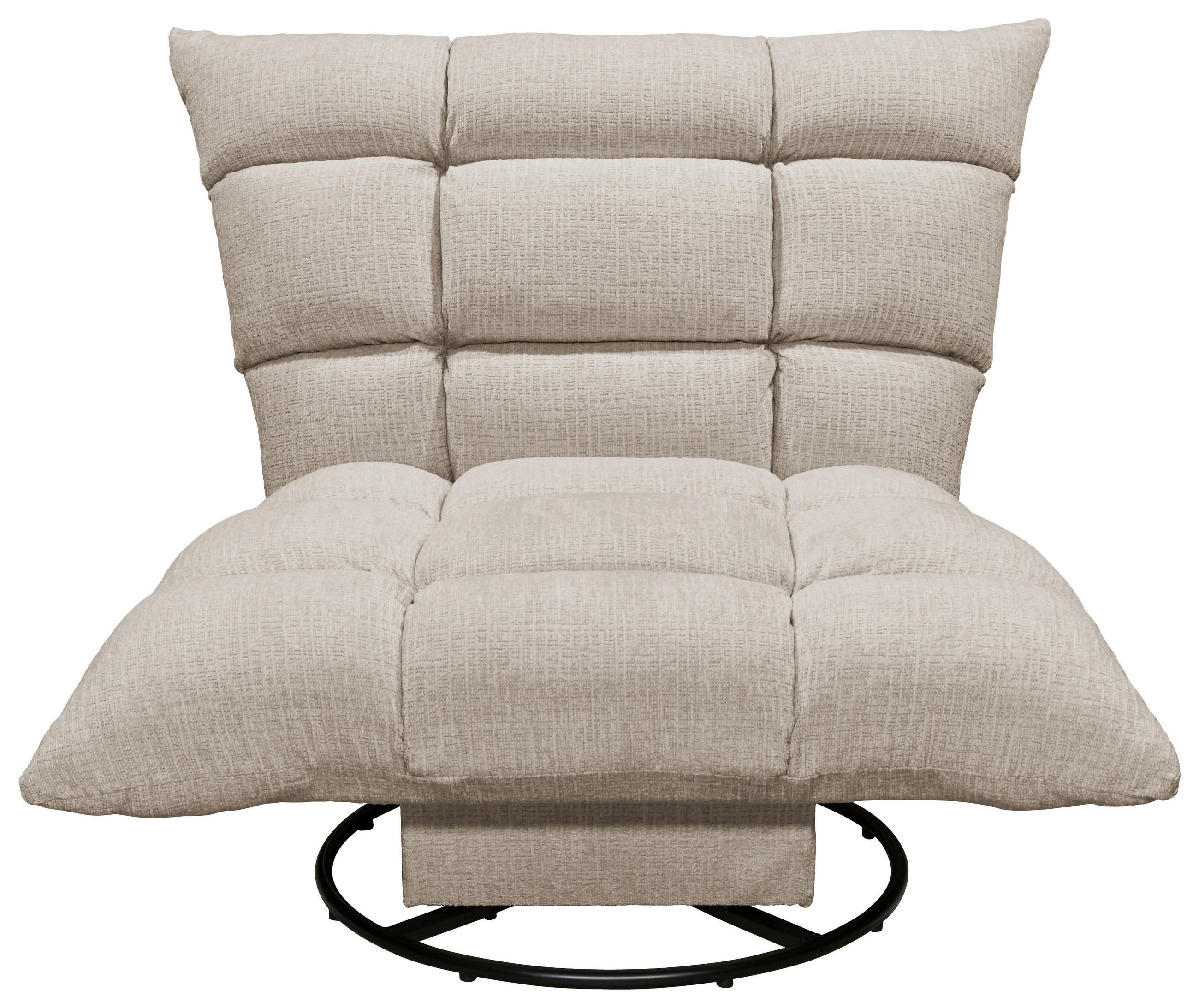 Thumbnail - Livetastic Sessel Linus, Taupe, Textil, 100x83x94 cm, Made in EU, Sitzfläche 360° drehbar, Wohnzimmer, Sessel, Sonstige ...