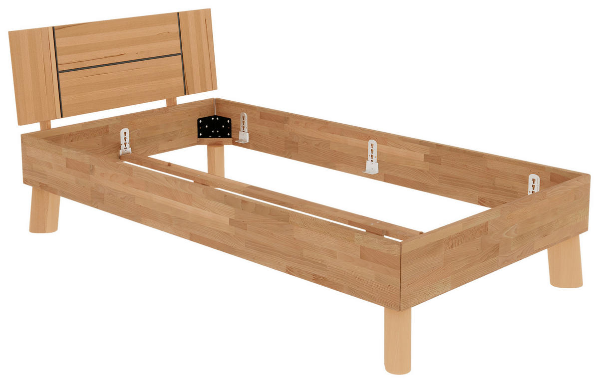 BETT 100/200 cm  in  - MODERN, Holz (100/200cm) - MID.YOU