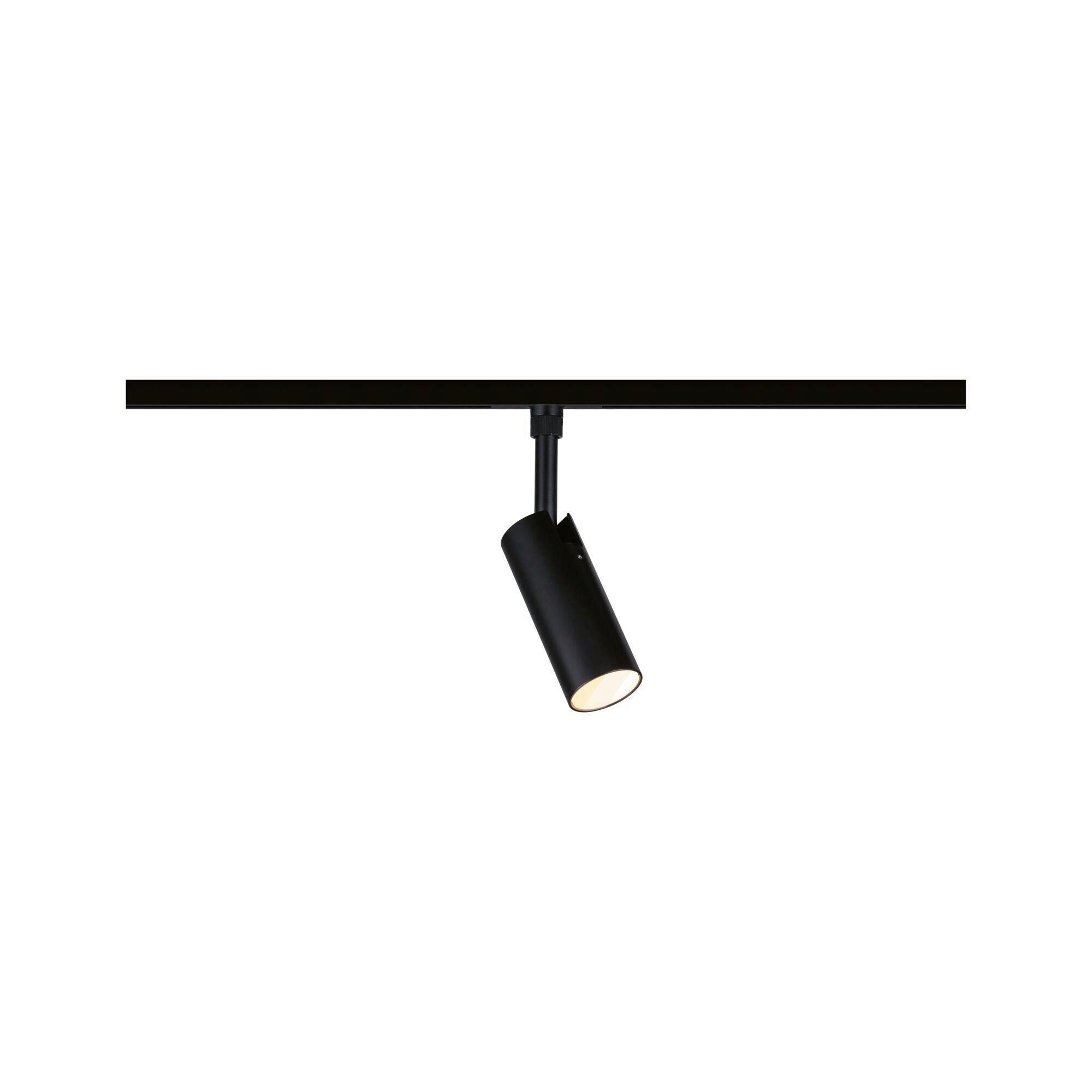 Paulmann Schienensystem-Strahler URail Schwarz 19 cm