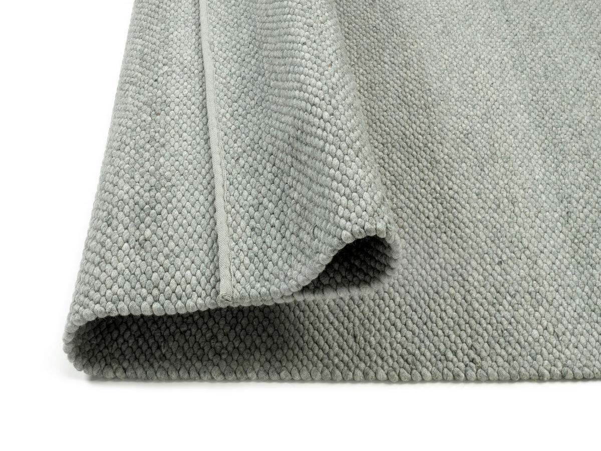 HANDWEBTEPPICH 130/190 cm Grün  - Grün, Basics, Textil (130/190cm) - Linea Natura