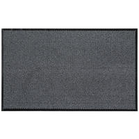 FUßMATTE  80/120 cm  Grau  - Grau, Basics, Kunststoff (80/120cm) - Esposa