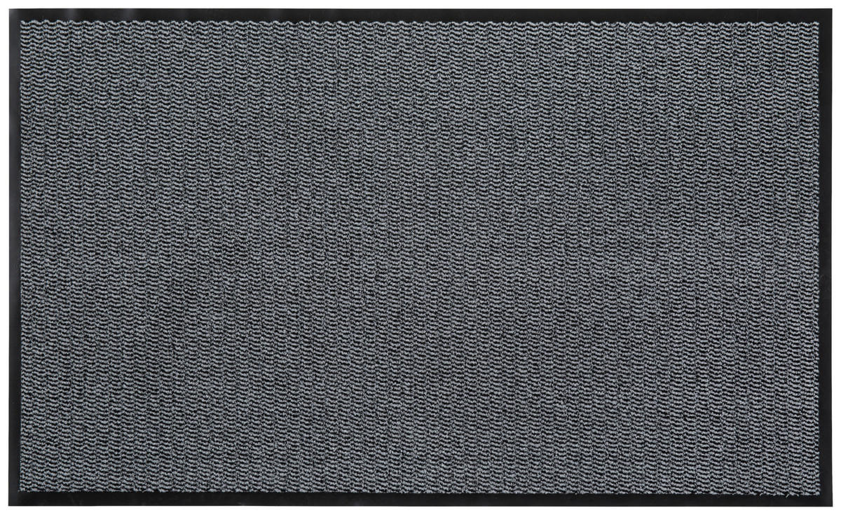FUßMATTE  80/120 cm  Grau  - Grau, Basics, Kunststoff (80/120cm) - Esposa