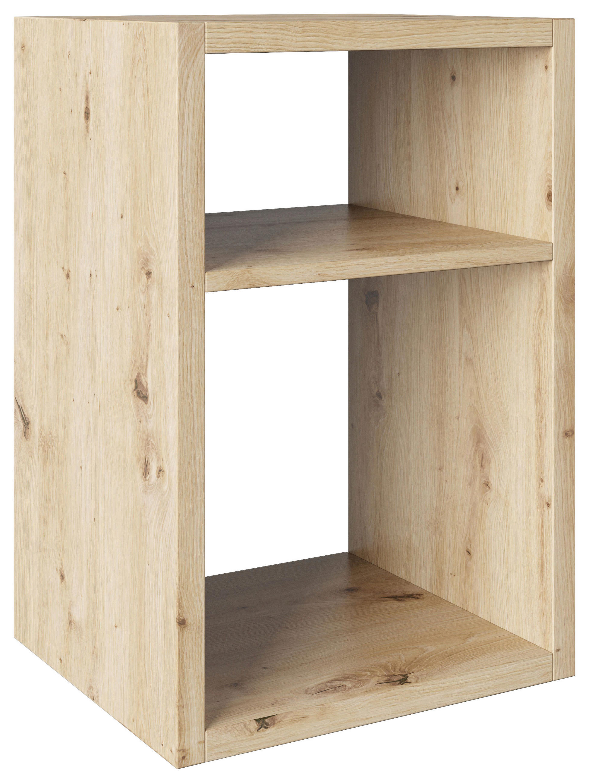 REGAL  58/39/34 cm Eiche Artisan  - Eiche Artisan, Basics, Holzwerkstoff (58/39/34cm) - MID.YOU