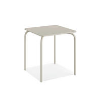 BALKONTISCH 70/70/73 cm  - Beige, Basics, Metall (70/70/73cm) - Gardenson