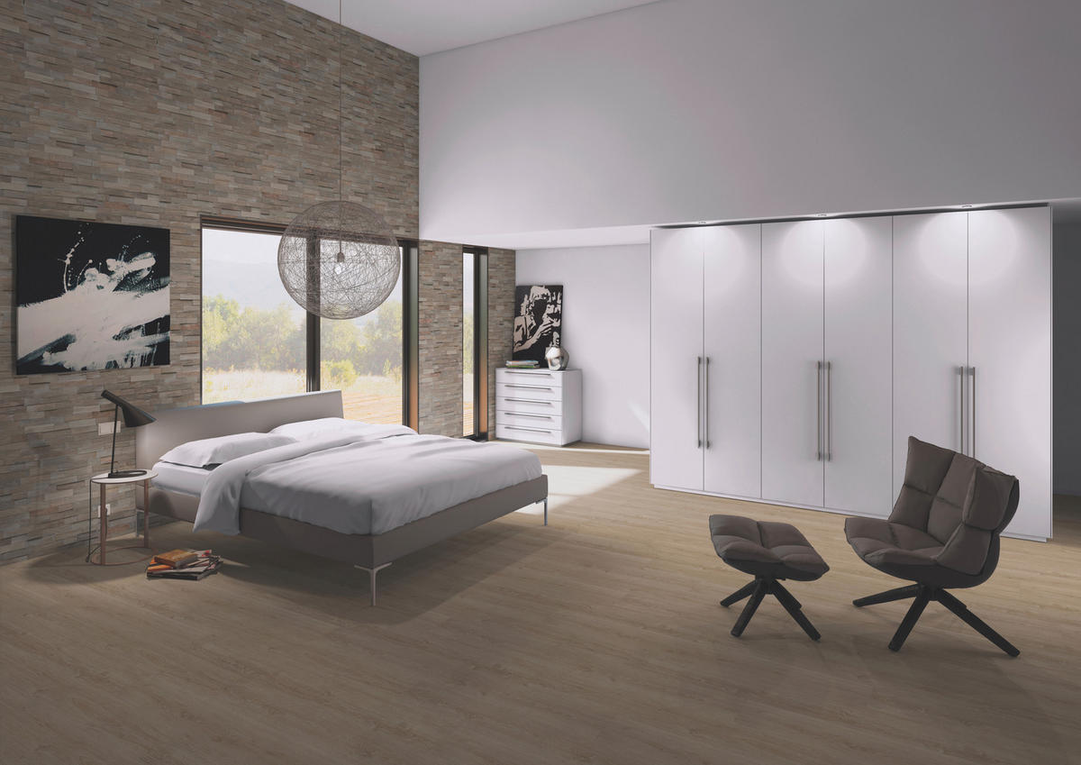 WANDVERKLEIDUNG - Hellbraun, Basics, Holz (50/20/2cm)