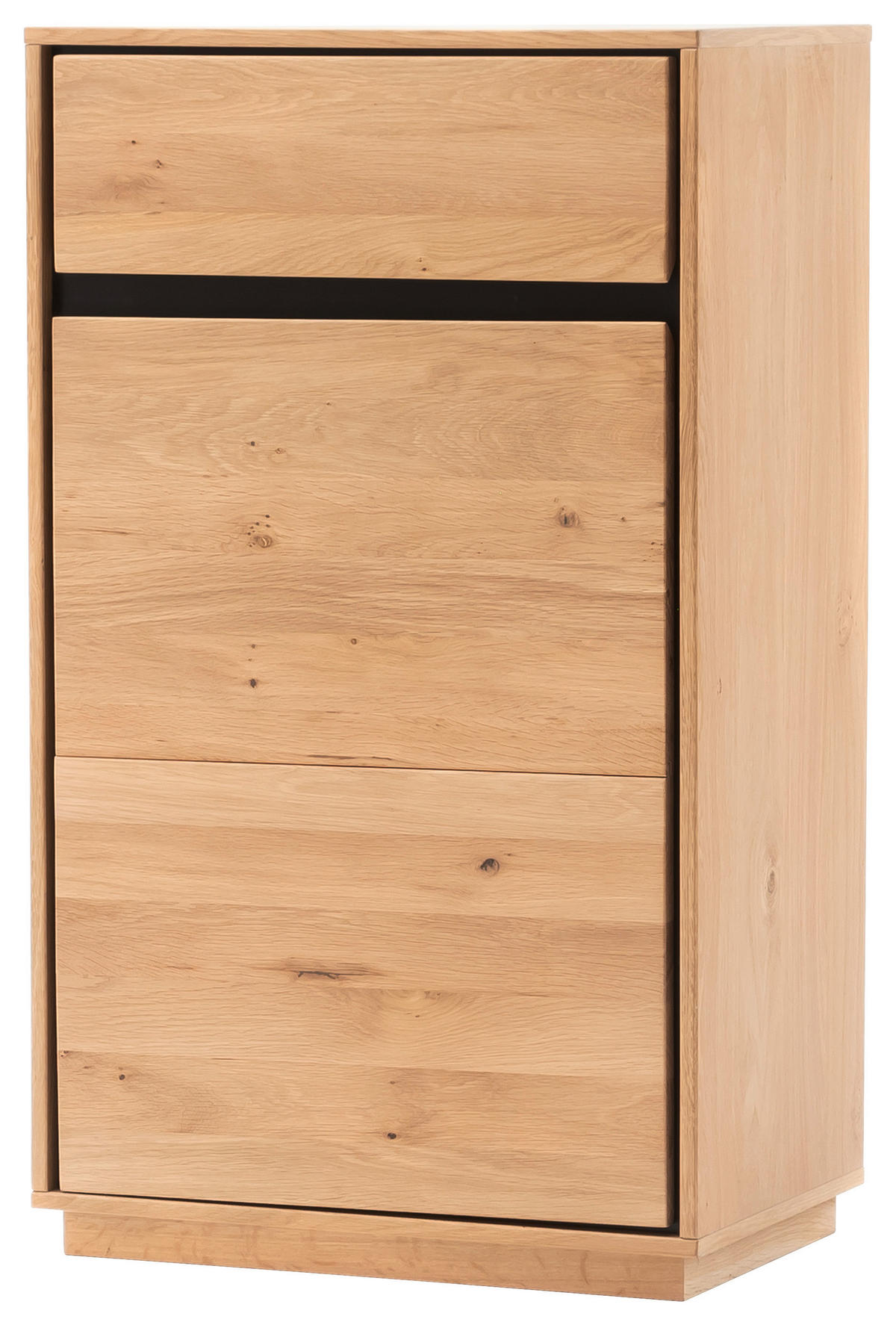 SCHUHSCHRANK - Eiche Bianco, Natur, Holz/Holzwerkstoff (61/104/40cm)