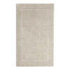 BADEMATTE London Beigebraun 60/100 cm  - Beigebraun, Basics, Kunststoff/Textil (60/100cm) - Aquanova