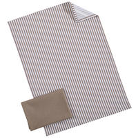 SADA UTIEROK NA RIAD 2-dielne - taupe, textil (50cm) - Esposa