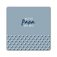 UNTERSETZER Holzwerkstoff  - Holzwerkstoff (9,5/9,5cm)