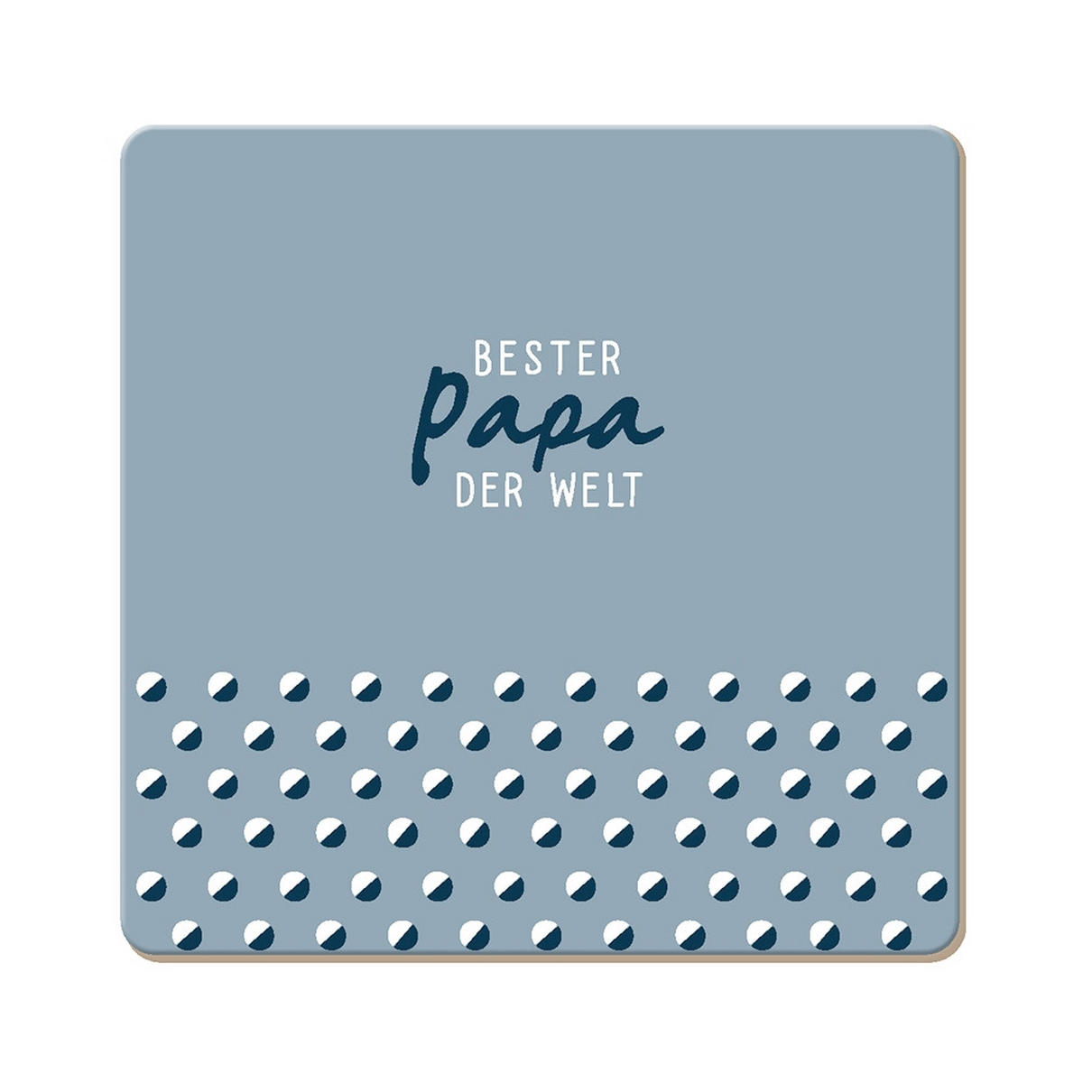 UNTERSETZER Holzwerkstoff  - Holzwerkstoff (9,5/9,5cm)