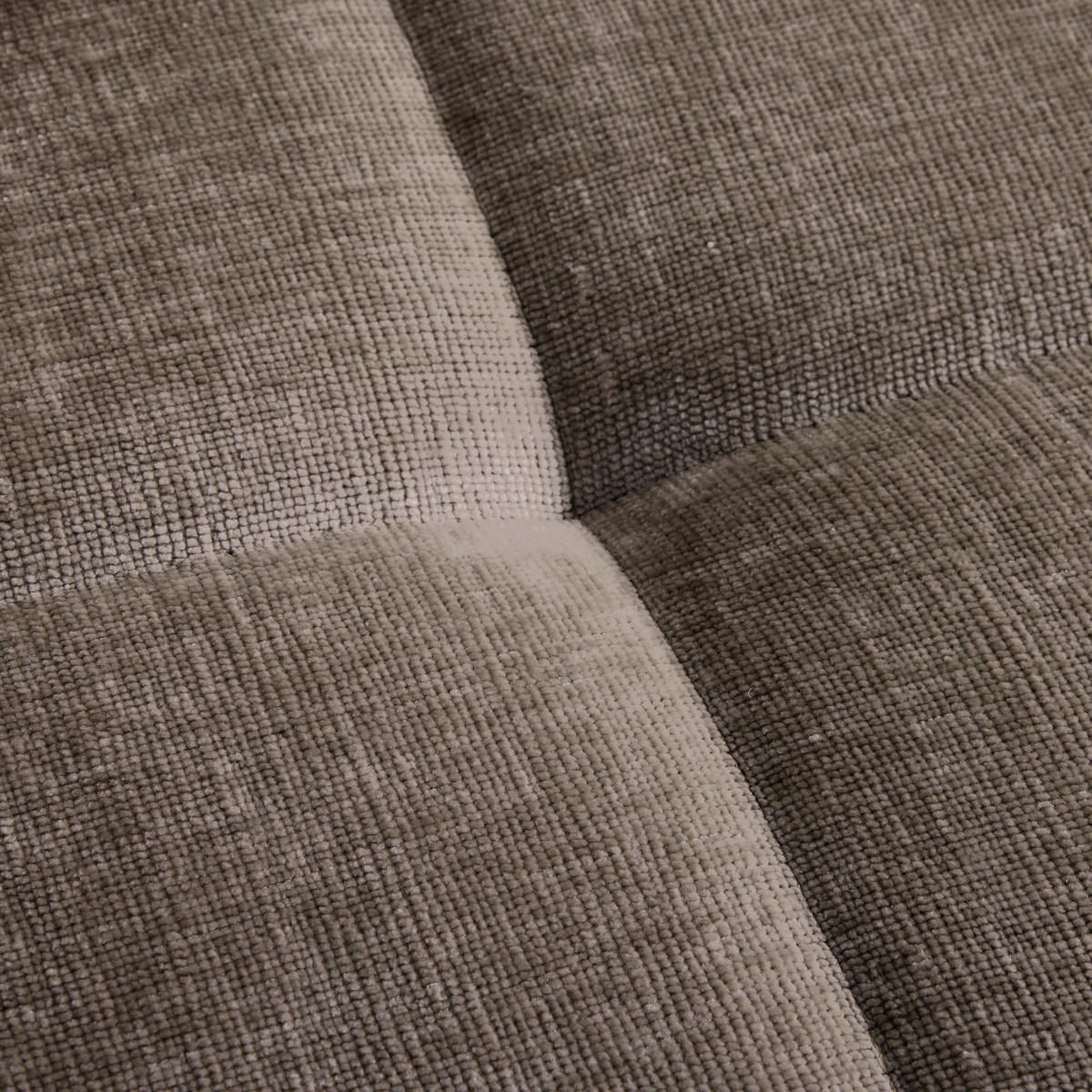 BIG SOFFA i gråbrun  - gråbrun/svart, Modern, trä (246/93/124cm) - MID.YOU