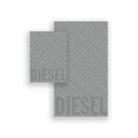 SADA RUČNÍKŮ A OSUŠEK, šedá - šedá, Basics, textil - Diesel