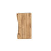 HÄNGESCHRANK 30/64/20 cm  - Eiche Wotan/Graphitfarben, Natur, Holzwerkstoff (30/64/20cm) - Xora