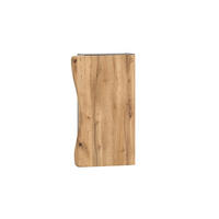 HÄNGESCHRANK 30/64/20 cm  - Eiche Wotan/Graphitfarben, Natur, Holzwerkstoff (30/64/20cm) - Xora