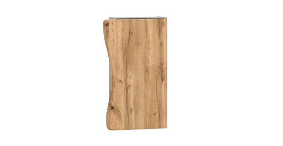 HÄNGESCHRANK 30/64/20 cm  - Eiche Wotan/Graphitfarben, Natur, Holzwerkstoff (30/64/20cm) - Xora