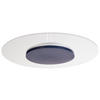 LED-DECKENLEUCHTE    37/37/4,5 cm  - Blau, Konventionell, Kunststoff (37/37/4,5cm)