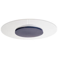 LED-DECKENLEUCHTE    37/37/4,5 cm  - Blau, Konventionell, Kunststoff (37/37/4,5cm)
