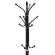 KLEIDERSTÄNDER in Schwarz 37/179/37 cm   - Schwarz, Basics, Kunststoff/Stein (37/179/37cm) - Carryhome