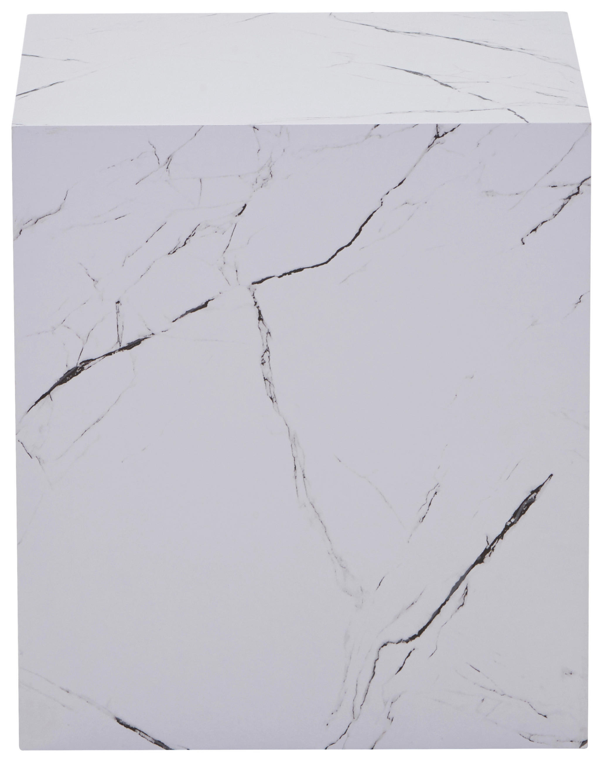 MID.YOU ODKLÁDACÍ STOLEK, bílá