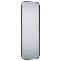 WANDSPIEGEL 50/150/3 cm    in rechteckig  - Schwarz, MODERN, Glas/Metall (50/150/3cm)