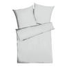 POSTELJNINA Uni 140/200 cm saten svetlo siva  - svetlo siva, Basics, tekstil (140/200cm) - Kaeppel