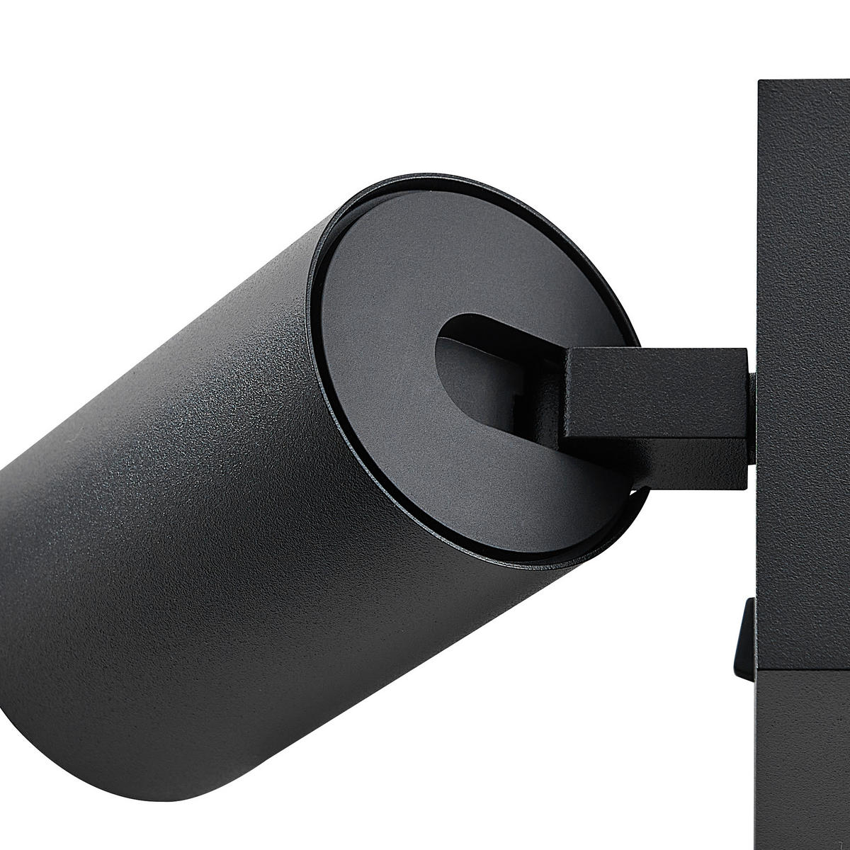 LESELEUCHTE - Schwarz, Design, Metall (6/6/10,5cm)