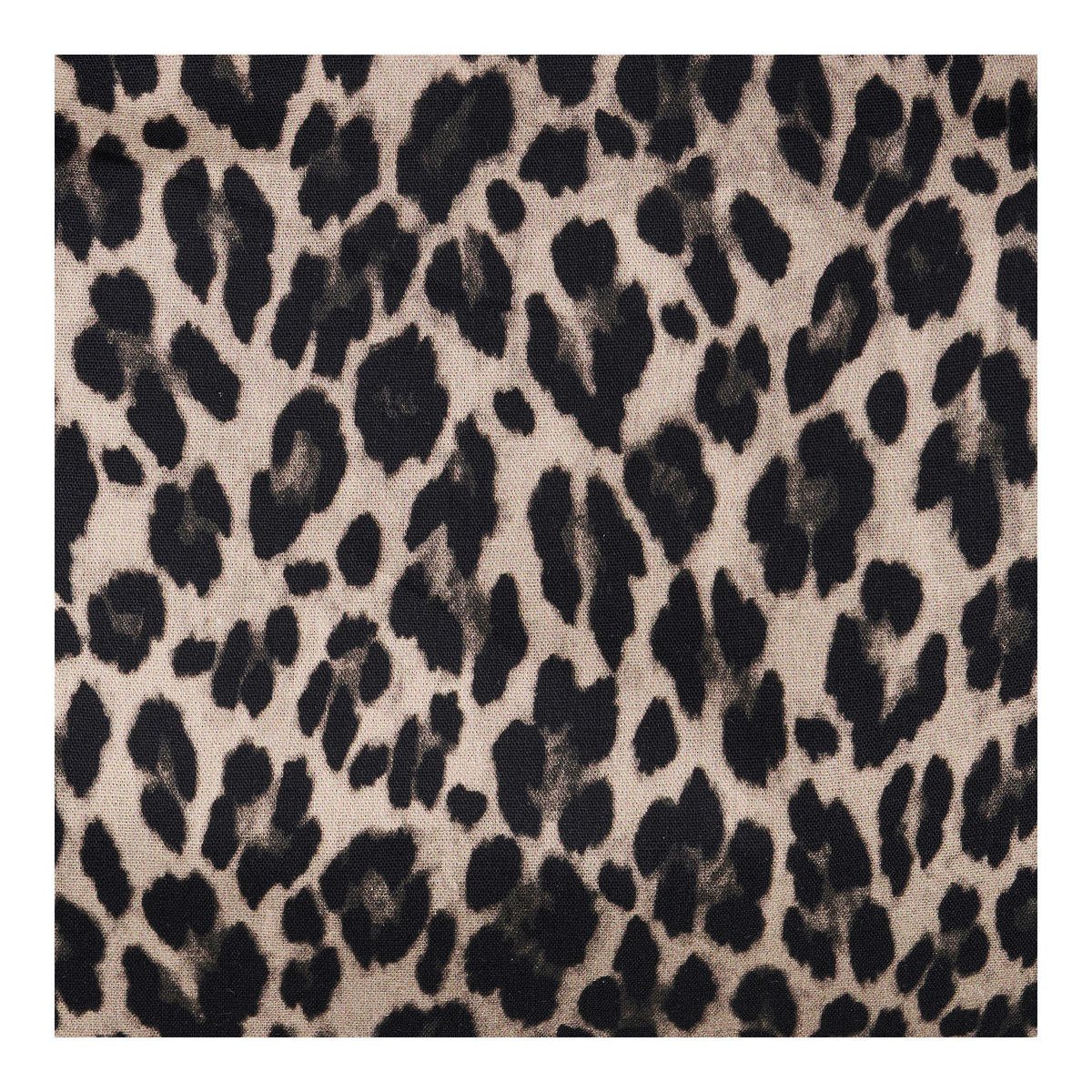 EINKAUFSTASCHE - Hellbraun/Schwarz, Basics, Textil (35/39/9,5cm)