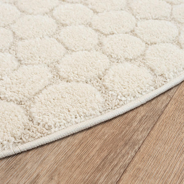 Thumbnail - Kinderteppich Eclipse Kids, Creme, Textil, Schaf, rund, ISO 9001, Bsci, Oeko-Tex® Standard 100, für Fußbodenheizung geei...