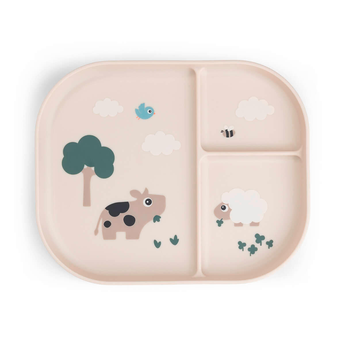 KINDERTELLER  - Sandfarben, Basics, Kunststoff (26/14,50/10,50cm)